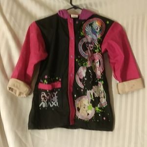 Girls rain jacket